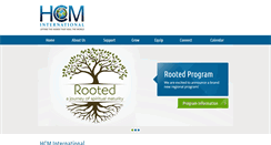 Desktop Screenshot of hcminternational.org